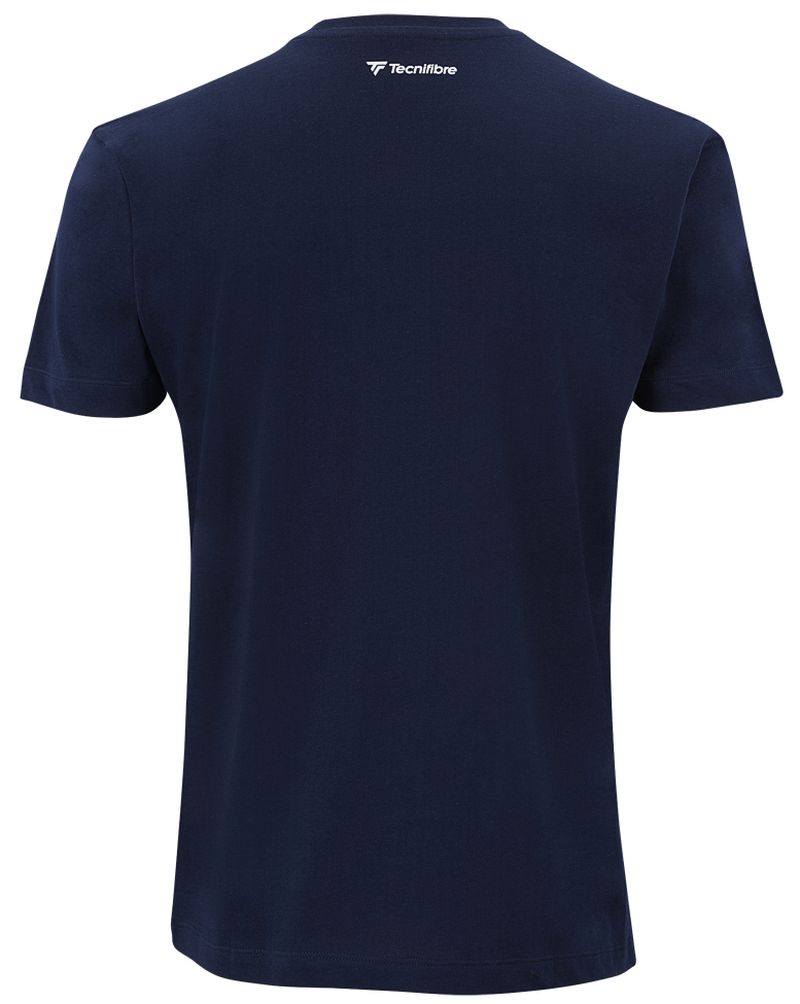 Tecnifibre Club Cotton Tee - marine