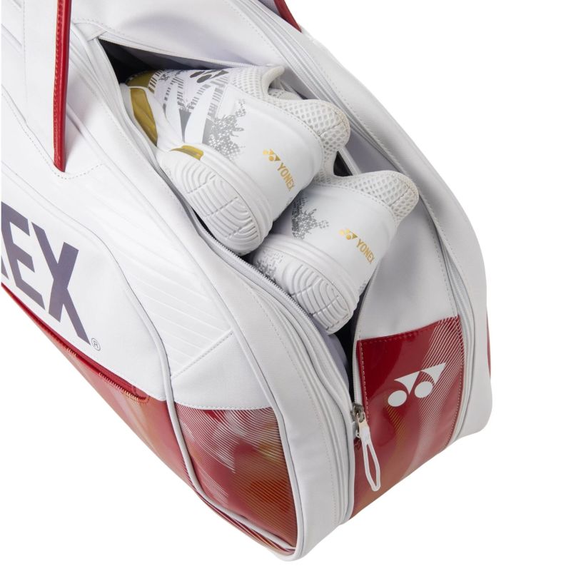 Yonex Expert Tournament Bag - white Yonex Expert Tournament Bag - white
