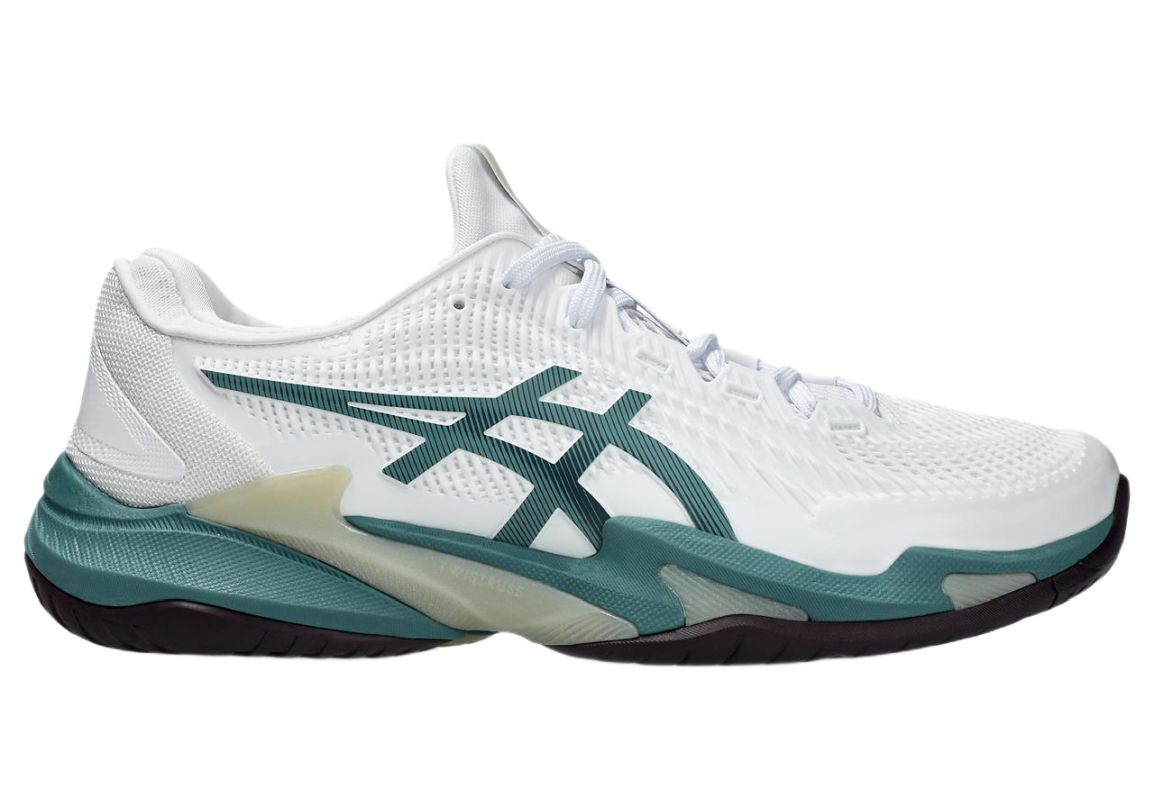 Asics Court FF 3 - white/foggy teal Asics Court FF 3 - white/foggy teal