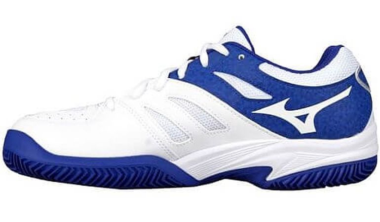 Mizuno Break Shot 2 Jr CC - white/royal blue/nastirtium