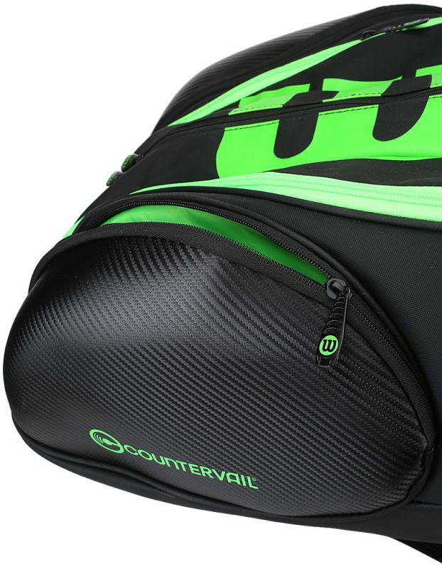 Wilson Vancouver Blade 15 Pk - black/green