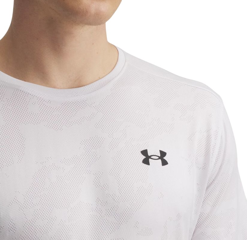 Under Armour Tech Vent Jacquard Short Sleeve - distant gray/black