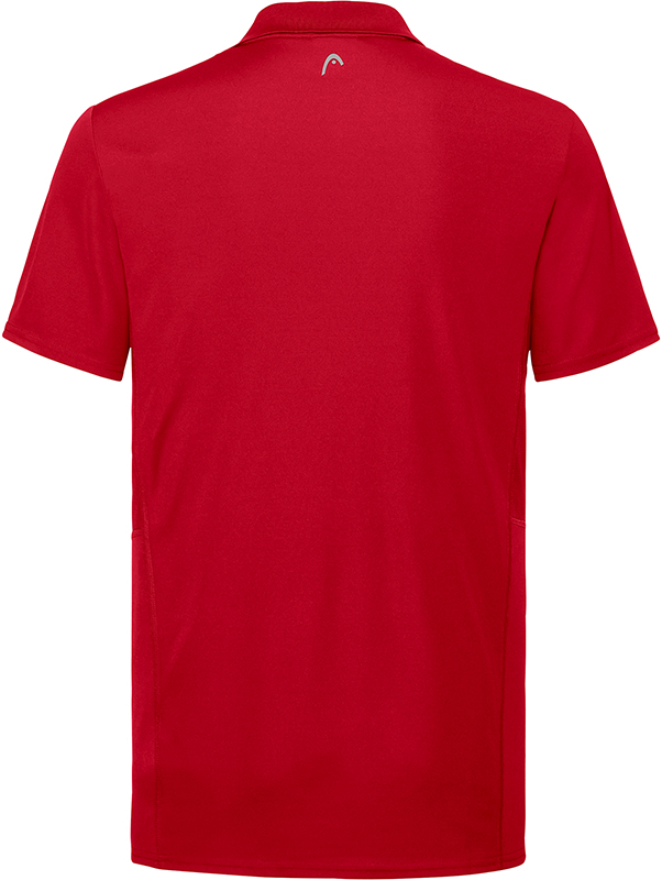 head-club-tech-polo-shirt-m-red-2 Head Club Tech Polo Shirt M - red