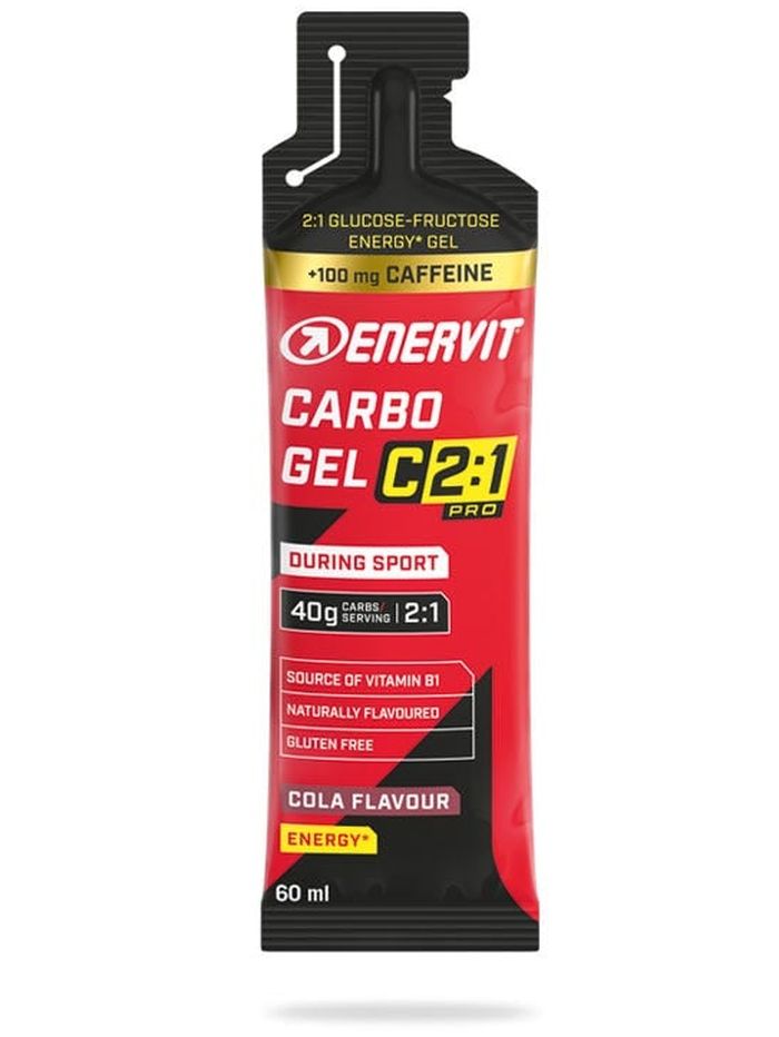 Enervit Carbo Gel C2:1PRO 60 ml - cola