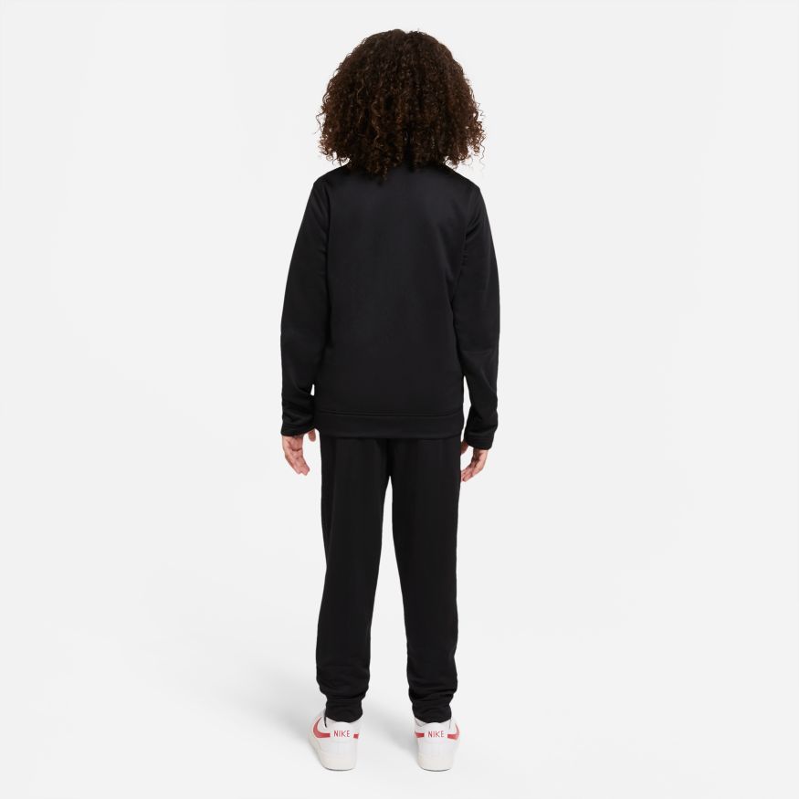 Nike NSW Core Tracksuit Play Futura NFS - black/black/white