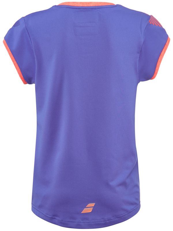  Babolat Performance Cap Sleeves Top Girl - bright drive