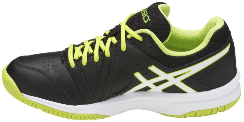 Asics Gel-Gamepoint GS - black/white/energy green