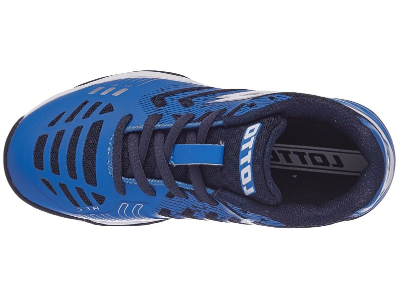 Lotto Stratosphere VI JR - blue/white