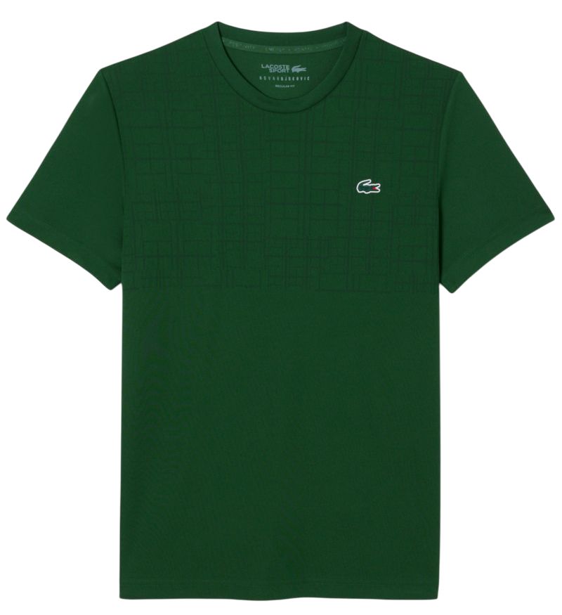 Lacoste Tennis x Novak Djokovic - pine green