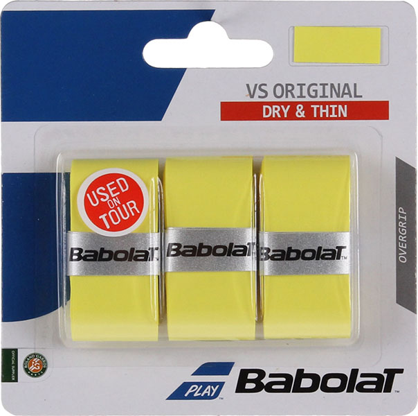 Babolat VS Grip Original yellow 3P