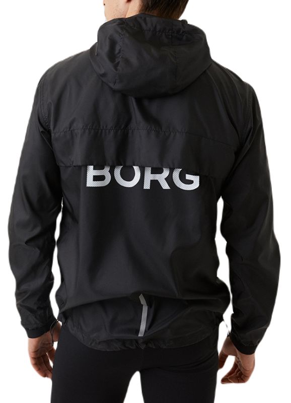 9999-1595 Björn Borg Borg Wind Jacket - black beauty