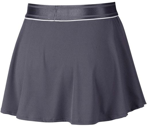 Nike Court Dry Flounce Skirt - gridiron/white/gridiron