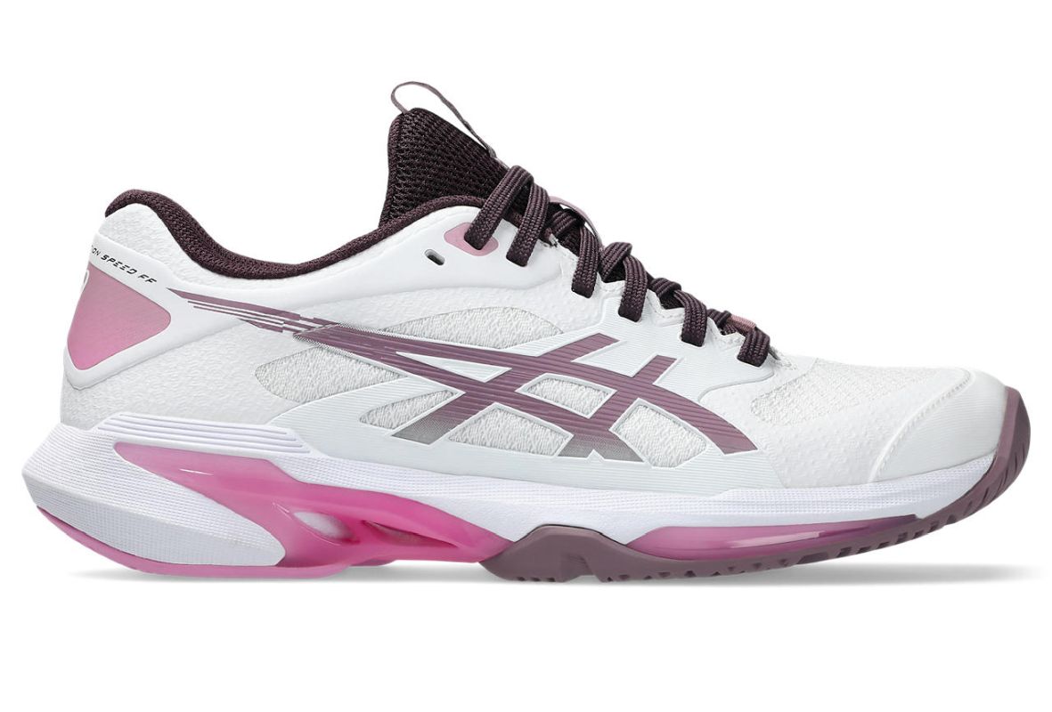 Asics Solution Speed FF 4 - white/dusty mauve