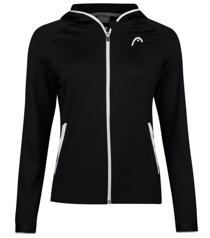 Head Breaker Hoodie FZ W - black