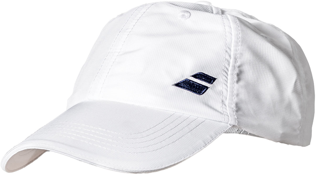 babolat-basic-logo-cap-white-white-1 Babolat Basic Logo Cap - white/white