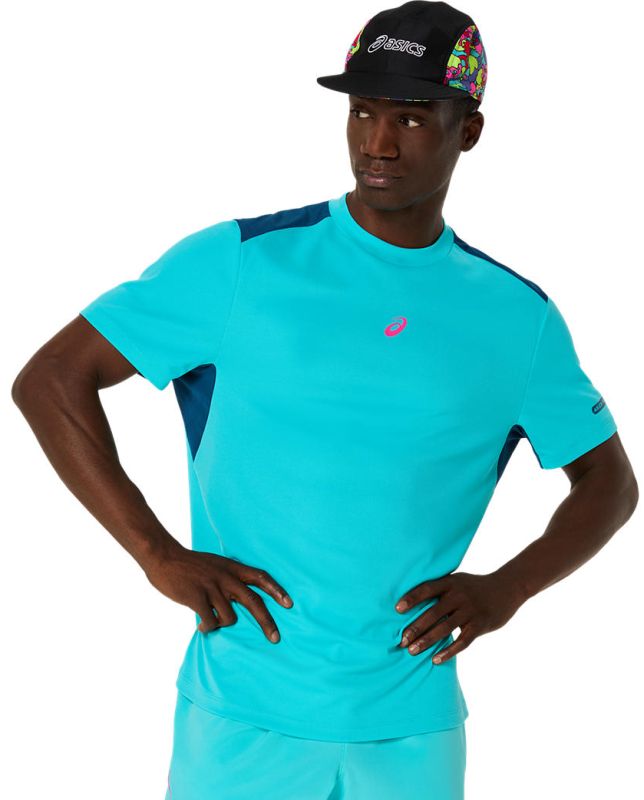 Asics Padel Court Short Sleeve Asics Padel Court Short Sleeve