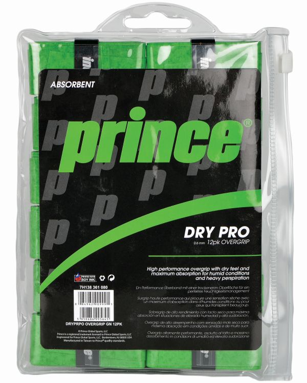 Prince Dry Pro 12P - green