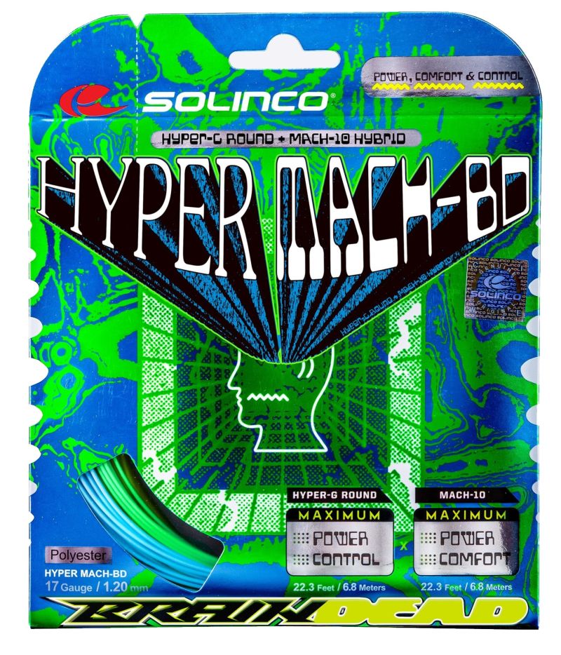 Solinco Hyper Mach-BD (12 m) - green
