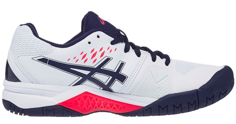 Asics Gel-Challenger 12 Clay W - white/peacoat