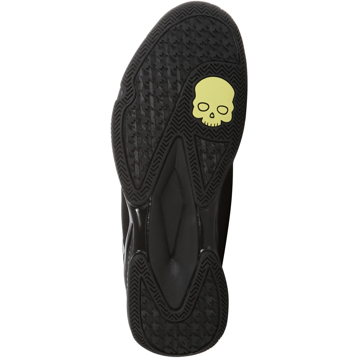Hydrogen Tennis Shoes - black/yellow fluo