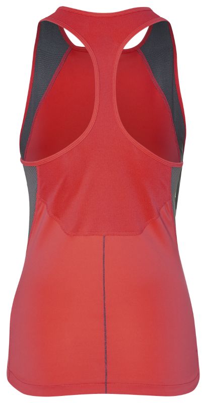 Asics Club Tank Top - flash coral