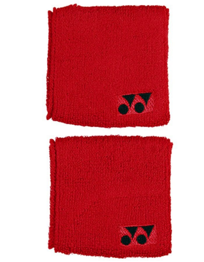 yonex-wristbands-3-red-1 Yonex Wristbands 3" - red