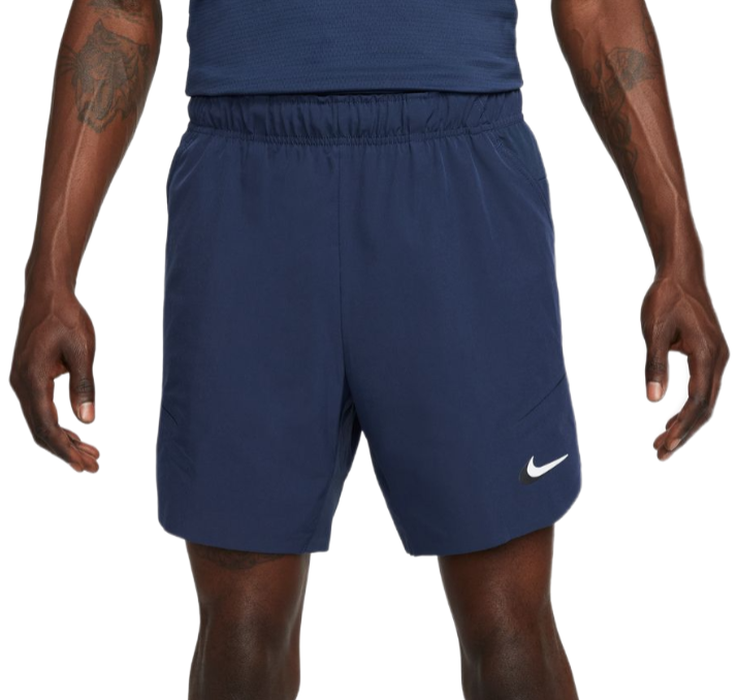 Nike Court Dri-Fit ADV Slam Short - midnight navy/white