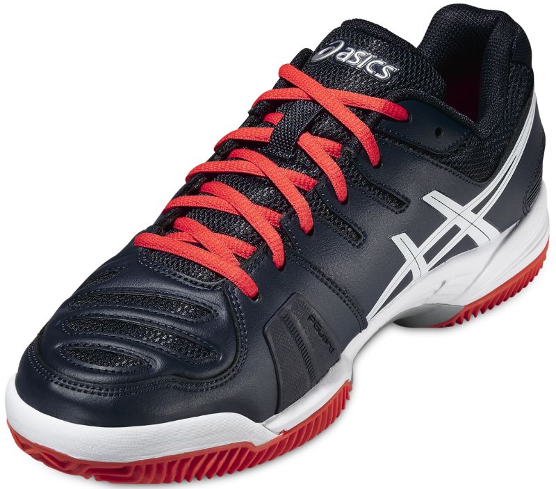 asics-gel-game-5-clay-sky-captain-white-orange-2 Asics Gel-Game 5 Clay - sky captain/white/orange