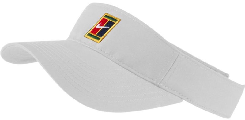 Nike Visor Heritage Logo - white