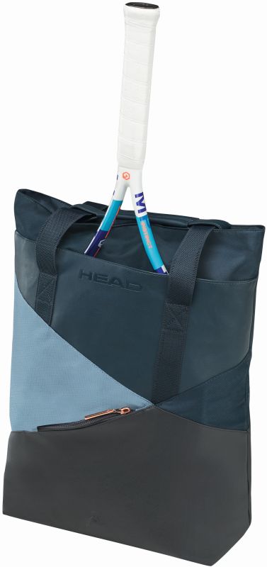 head-women-s-2-way-club-bag-grey-petrol-1 Head Women's 2-Way Club Bag - grey/petrol