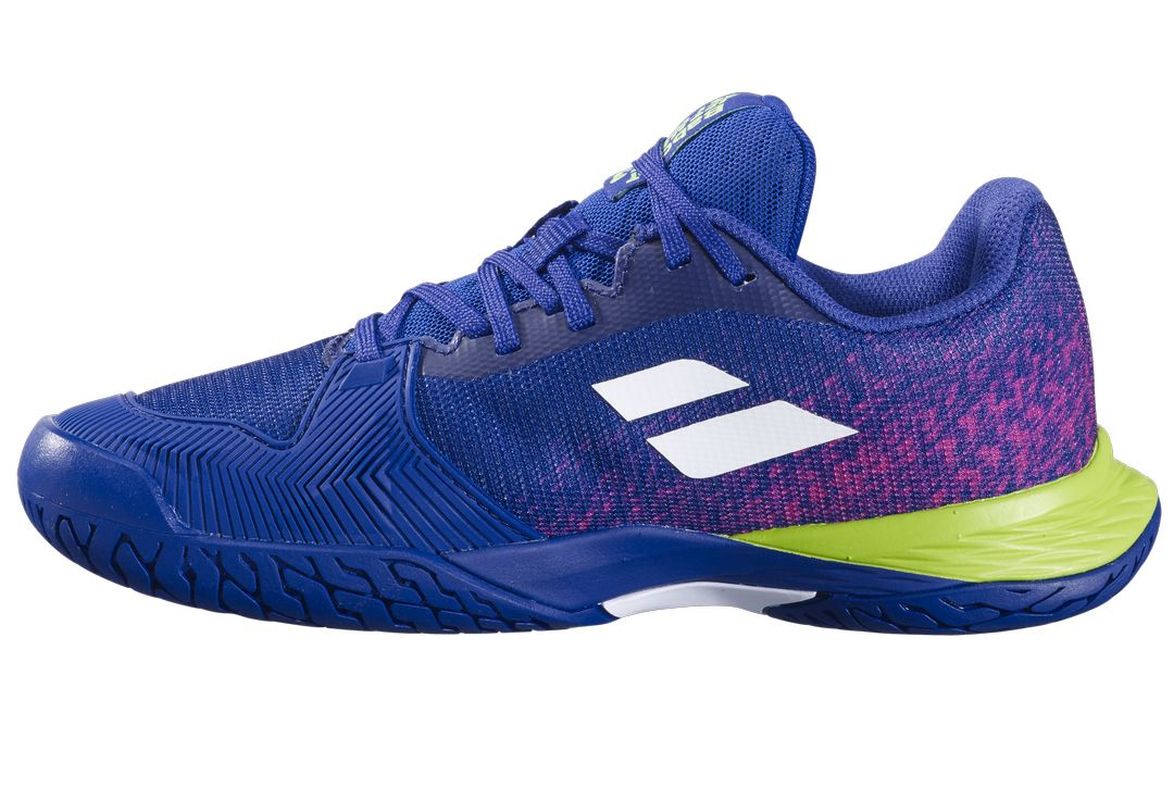 Babolat Jet Mach 3 Junior All Court - dark blue Babolat Jet Mach 3 Junior All Court - dark blue