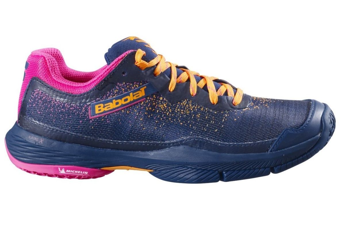 Babolat Jet Ritma - insignia blue/roseberry