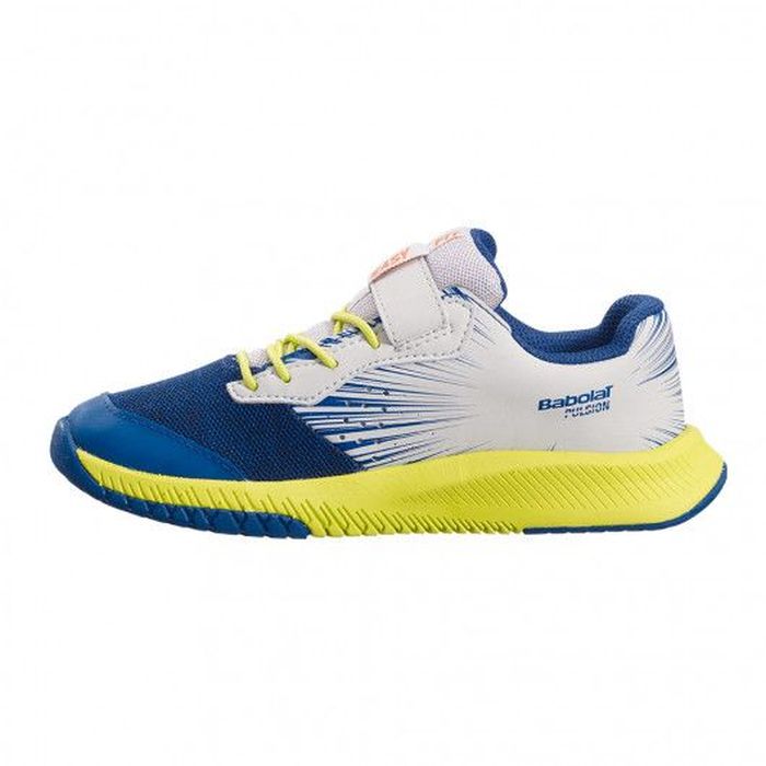 Babolat Pulsion All Court Kid - dark blue/sulphur spring