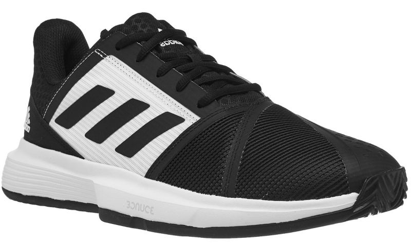Adidas CourtJam Bounce M Clay - core black/cloud white/core black