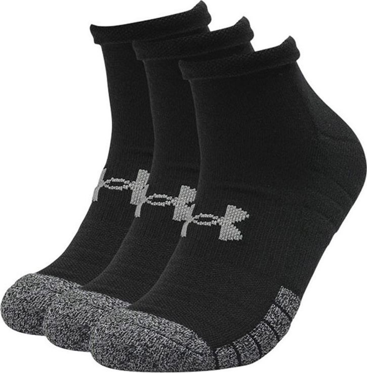 Under Armour HeatGear Locut - 3 pary/black