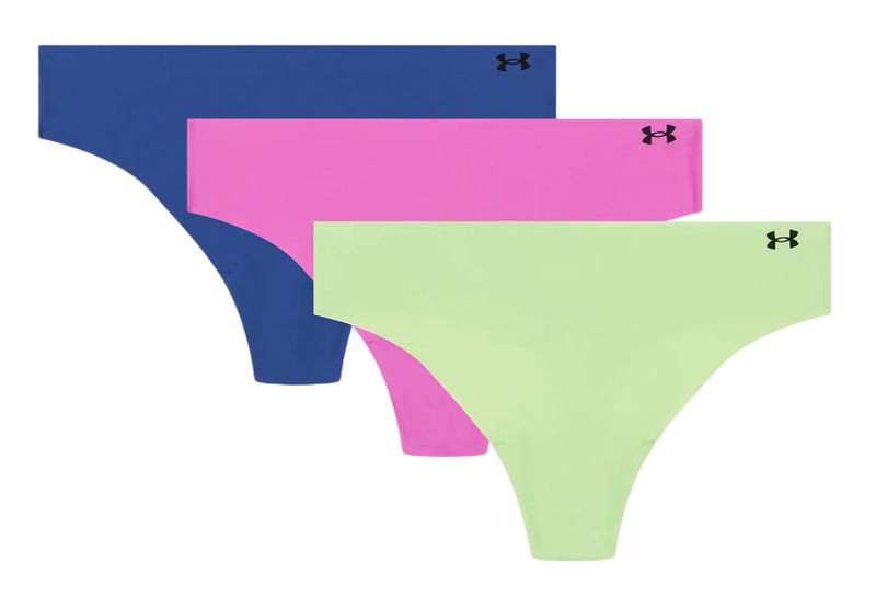 Under Armour Pure Stretch No Show 3P