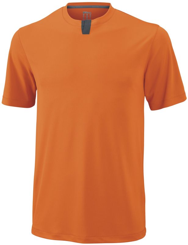 Wilson UV Henley - carrot