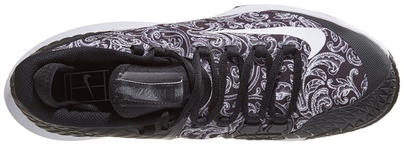 Nike Court Air Zoom Zero Clay - black/white/black