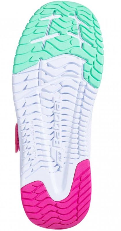 Babolat Pulsion All Court Kid - white/red rose
