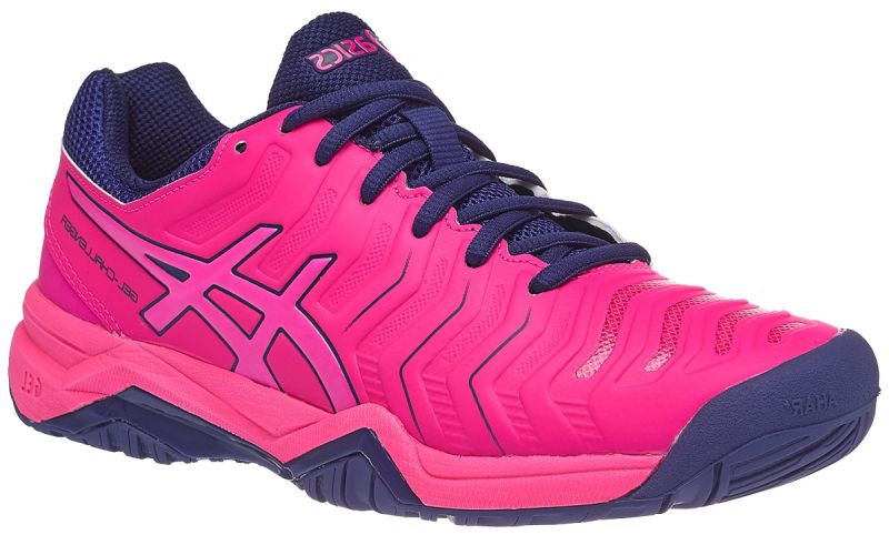 asics-gel-challenger-11-pink-glo-blue-print-1 Asics Gel-Challenger 11 - pink glo/blue print