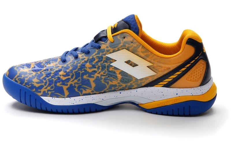 Lotto Superrapida 200 III - pacific blue/saffron