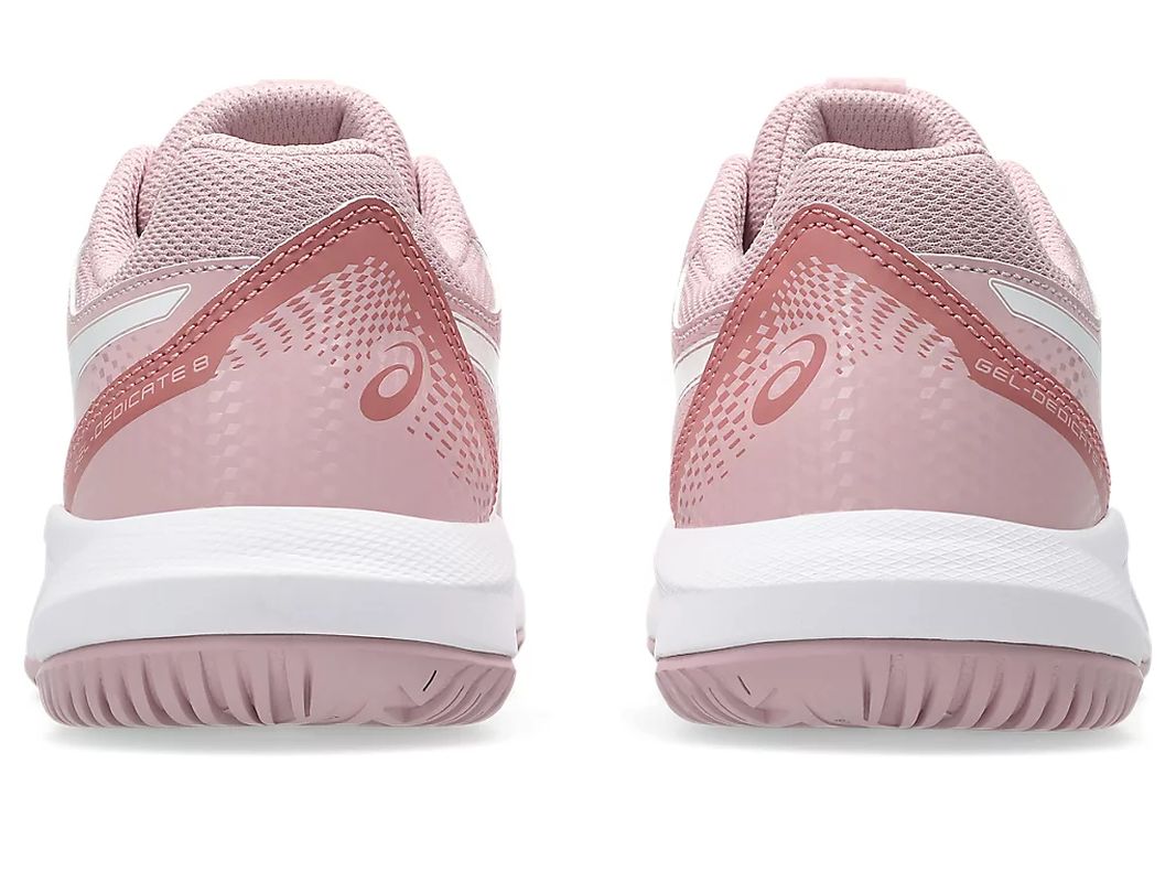 Asics Gel-Dedicate 8 GS - morganite/white Asics Gel-Dedicate 8 GS - morganite/white