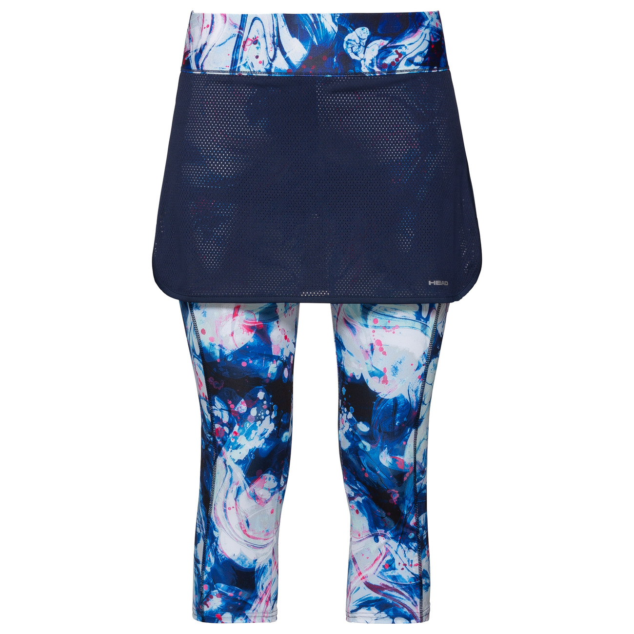 Head Samsh 3/4 Tights Skort W - dark blue Head Samsh 3/4 Tights Skort W - dark blue