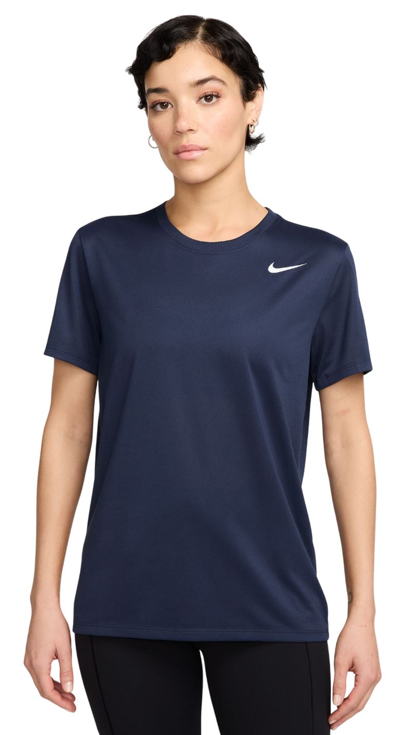 Nike Dri-Fit - midnight navy/white