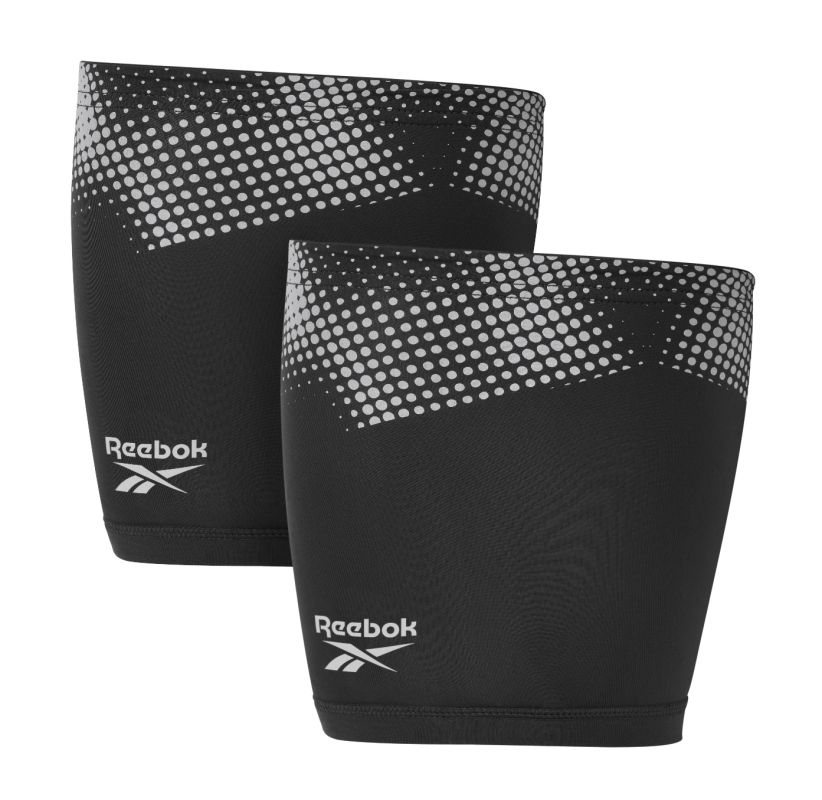 RRSL-15035 Reebok Compression Thigh Sleeves 2P - black
