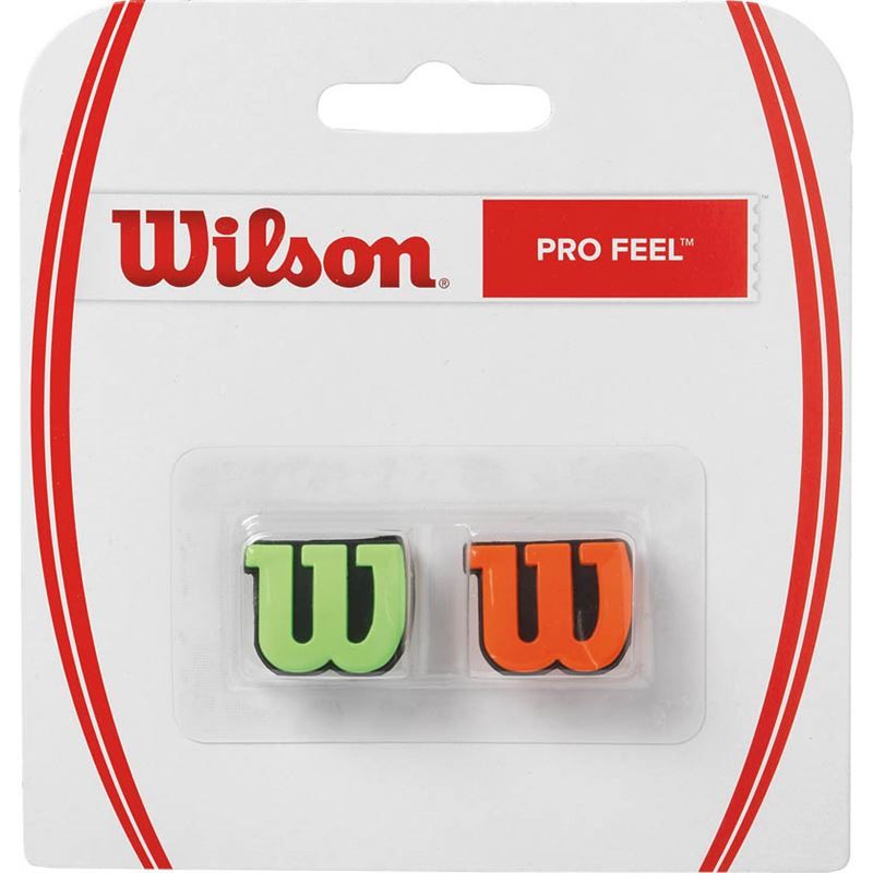 Wilson Pro Feel - green/orange