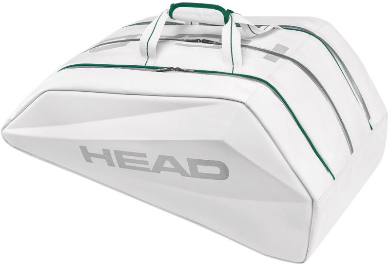 Head White 12R Monstercombi - white/green