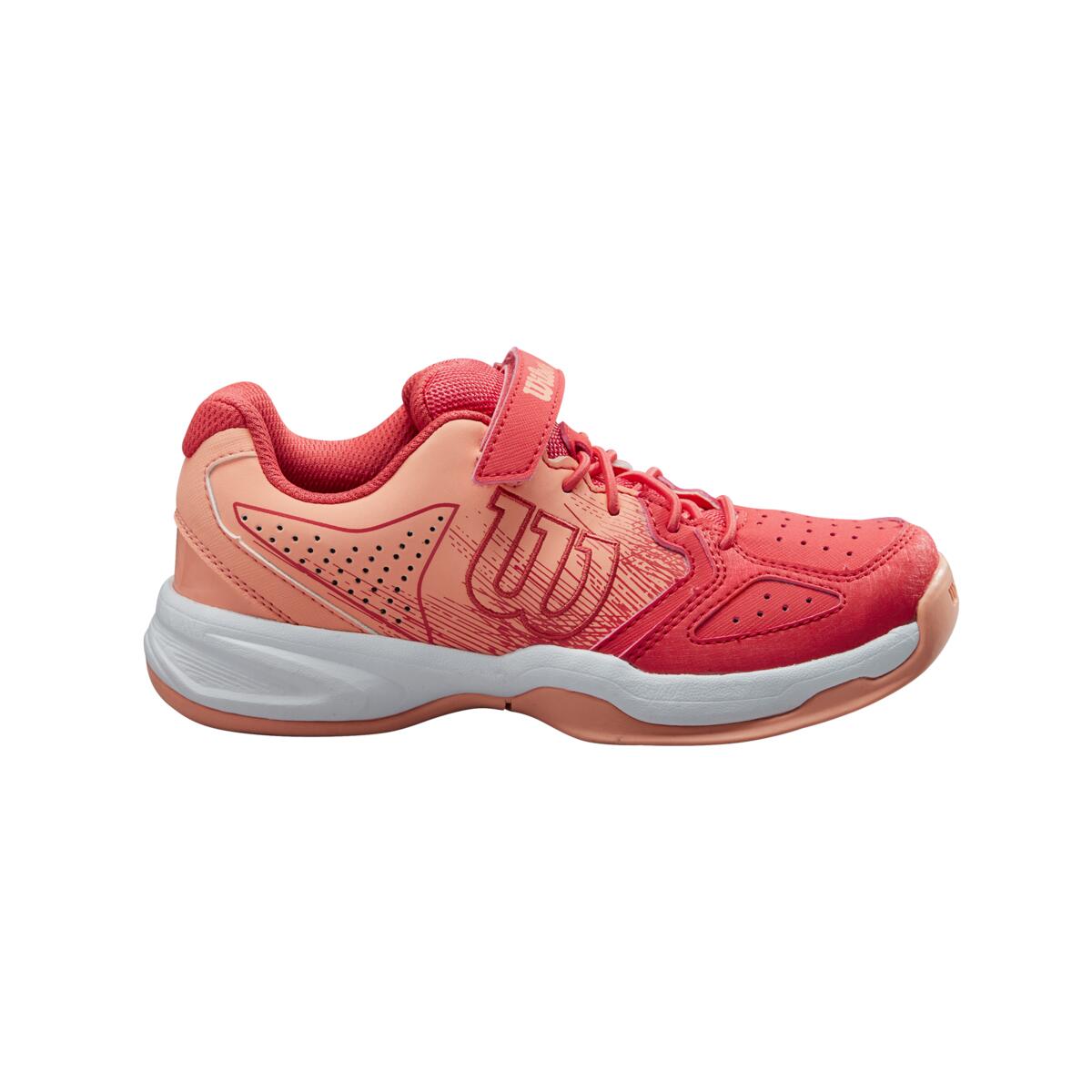 Wilson Kaos KID - cayenne/papaya punch/india ink