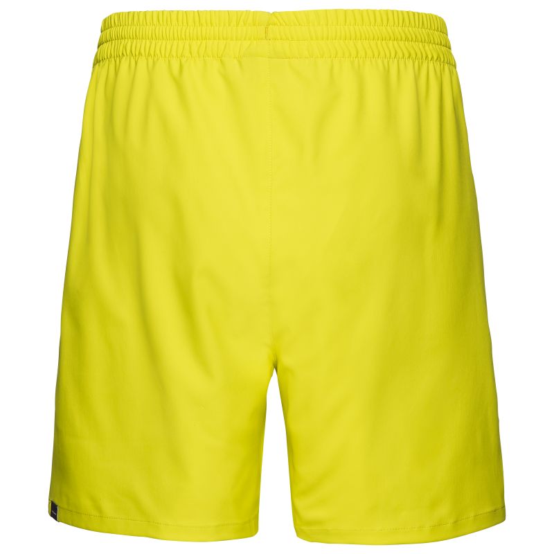 Head Club Shorts M - yellow