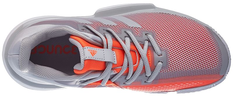 adidas-solematch-bounce-w-clay-light-solid-grey-light-solid-grey-hi-res-coral-4 Adidas SoleMatch Bounce W Clay - light solid grey/light solid grey/hi-res coral